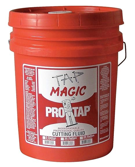 TAP MAGIC ProTap Biodegradable Cutting Fluids - Container Size: 5 Gallon Drum MFR : 30640P