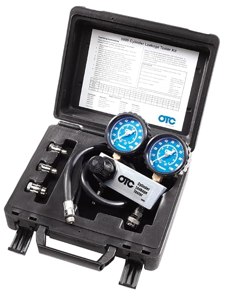 OTC 5609 Cylinder Leakage Tester Kit with Storage Case