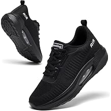 Womens Orthopedic Trainers with Arch Support Air Cushion Memory Foam Lightweight Running Shoes