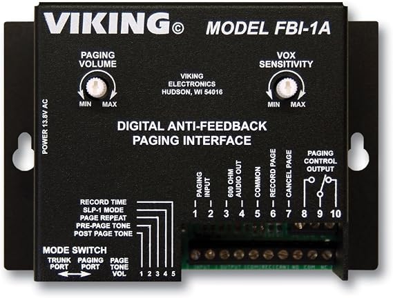 Viking Feedback Eliminator