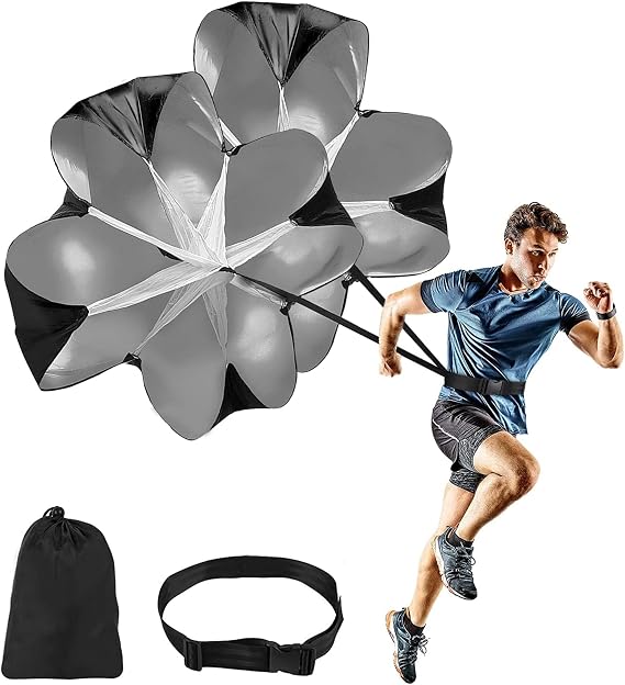 Newthinking Running Parachute, Sprint Speed Training Resistance Parachute
