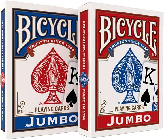 Bicycle Jumbo Playing Cards