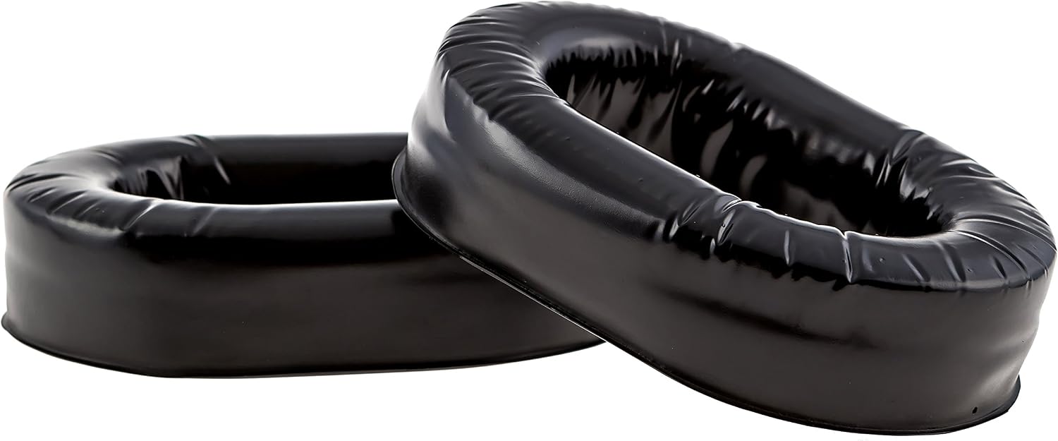 KORE AVIATION Ultra Plush Silicone Gel Ear Seal Replacement for Aviation, Racing, Safety Style Headsets (Sold in Pairs)