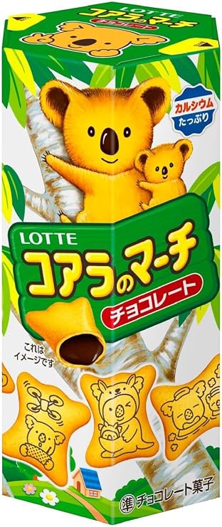 Lotte Koala's March 48g