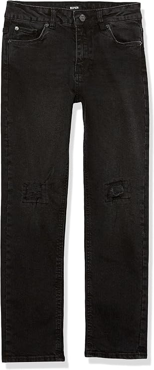 Hudson Girls Straight Leg Stretch Denim Jean