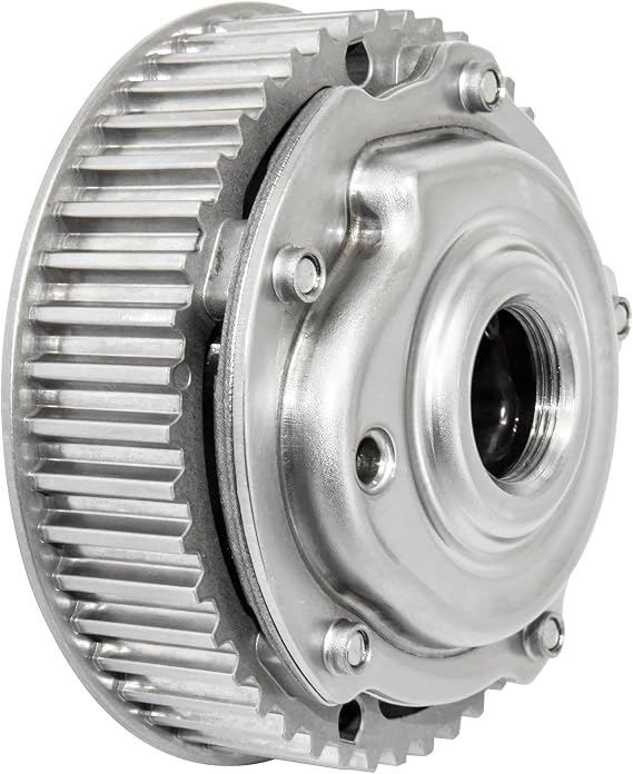 Engine Timing Camshaft VVT Gear Exhaust Cam Phaser Sprocket Compatible with Chevrolet Aveo5, Pontiac G3, Saturn Astra 1.6L 1.8L L4 Replace# 55567048 12992410 918-776