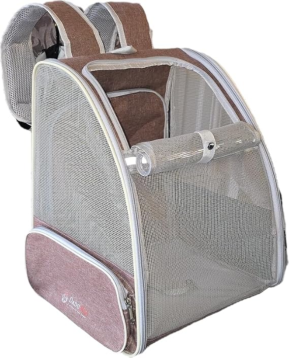 PettyBag Kedi/Köpek Seyahat Çantası (Mistik Pembe)