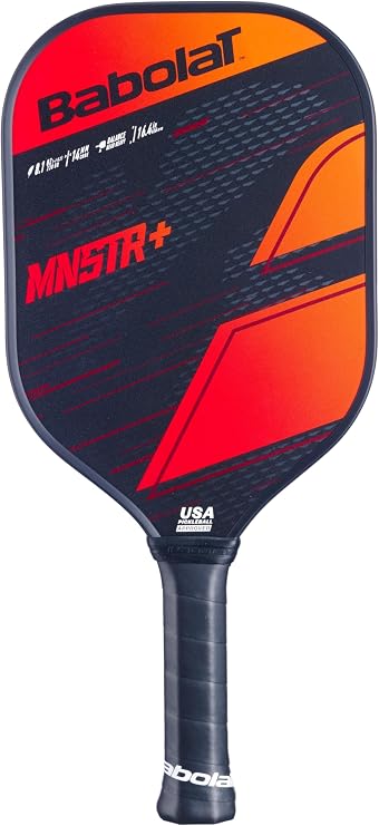 Babolat MNSTR+ Pickleball Paddle (Black/Red)