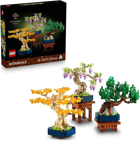 LEGO Botanicals Mini Bonsai Ağaçları 10373
