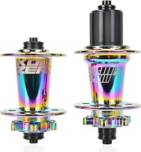 KOOZER XM490 Pro MTB Hub 32 Hole 6-Bolts Disc Brake Colorful Plating High-Strength QR THR 6pawls 72hd for Shimano 8-11s & SRAM 8-10s