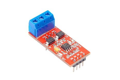 MAX3485 3.3V RS485 to TTL Signal Mutual Conversion Module for Overvoltage protectionWith Signal Indicator(1Pc, 3.3V)
