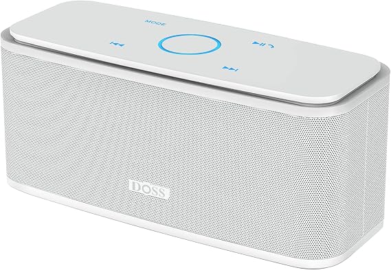 DOSS SoundBox Touch Wireless Bluetooth Speaker-12W HD Sound with Rich Bass