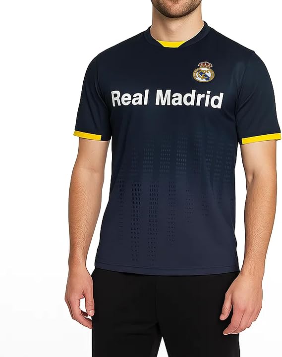 Icon Sports Officially Licensed Real Madrid CF Game Day Shirt - Unisex Adult