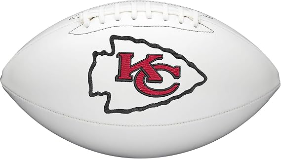 Wilson NFL Live Team Autograph Football