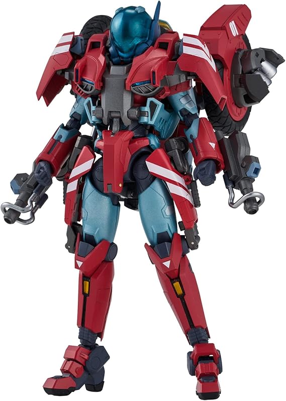 RIOBOT VRS-077F Genesis Breaker 1/12 VRS-077F Introder Gate, Non-scale, Diecast & ABS Pre-painted Complete Action Figure