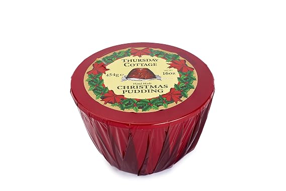 Thursday Cottage - Christmas Pudding (16OZ)