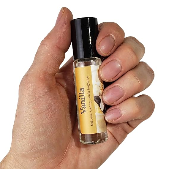 Vanilla Perfume for Women | Sweet, Creamy, and Delicious Fragrance Oil | Roll-on Perfume Oil