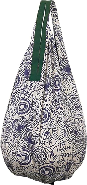 Marna Shupatto Compact Bag, Drop Eco Bag, Vertical Type