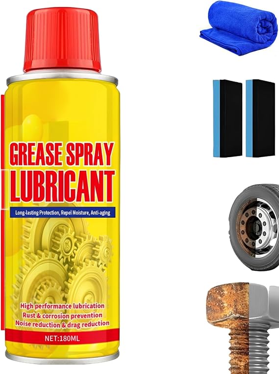Anti-Rust Lubricant Spray & Rust Remover,Heavy Duty,Multi-Purpose Lubricant Rust Remover Sprays,Rust Removers and Chemicals,for Metal Tools, Vehicles,Cars, Bikes