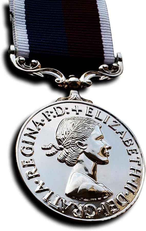 Military Medal Royal Air Force Long Service and Good Conduct Medal RAF WW2 British Medal Repro