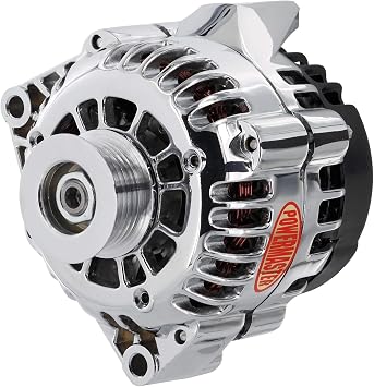 POWERMASTER - Alt GM CS130D Chrome 165A 6 grv Pulley PLFS VR