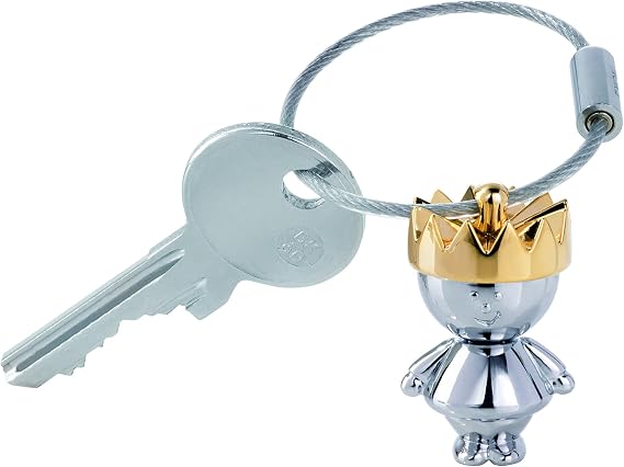 Troika Little King Keyring (KR936CH)