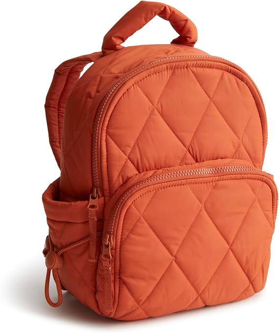 Vera Bradley Women's Small Banbury Backpack - Featherweight, Potter's Clay, One Size