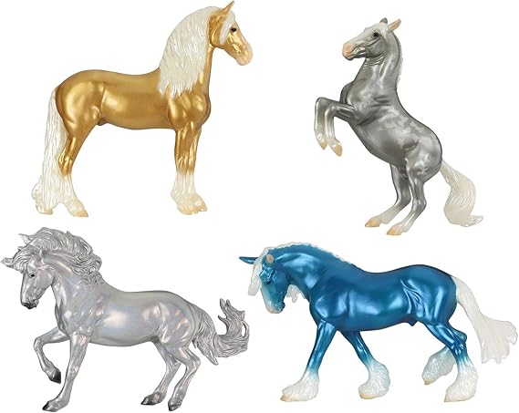 Breyer Brilliance Gift Set 75th Anniversary Limited Edition B-SM-10257, Multicolor