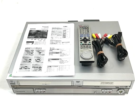 Panasonic 160GB DVD Recorder VHS Video Integrated DIGA DMR-E250V-S