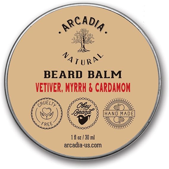 Beard Balm - Vetiver, Myrrh and Cardamom