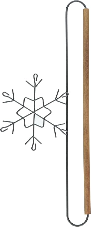 Ackfeld 12in Snowflake with Dowel