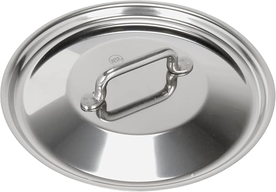 SITRAM 711829 Collectivite Pro Lid, 9.5", Stainless steel