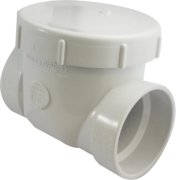 Canplas Backwater Valve, 2-Inch