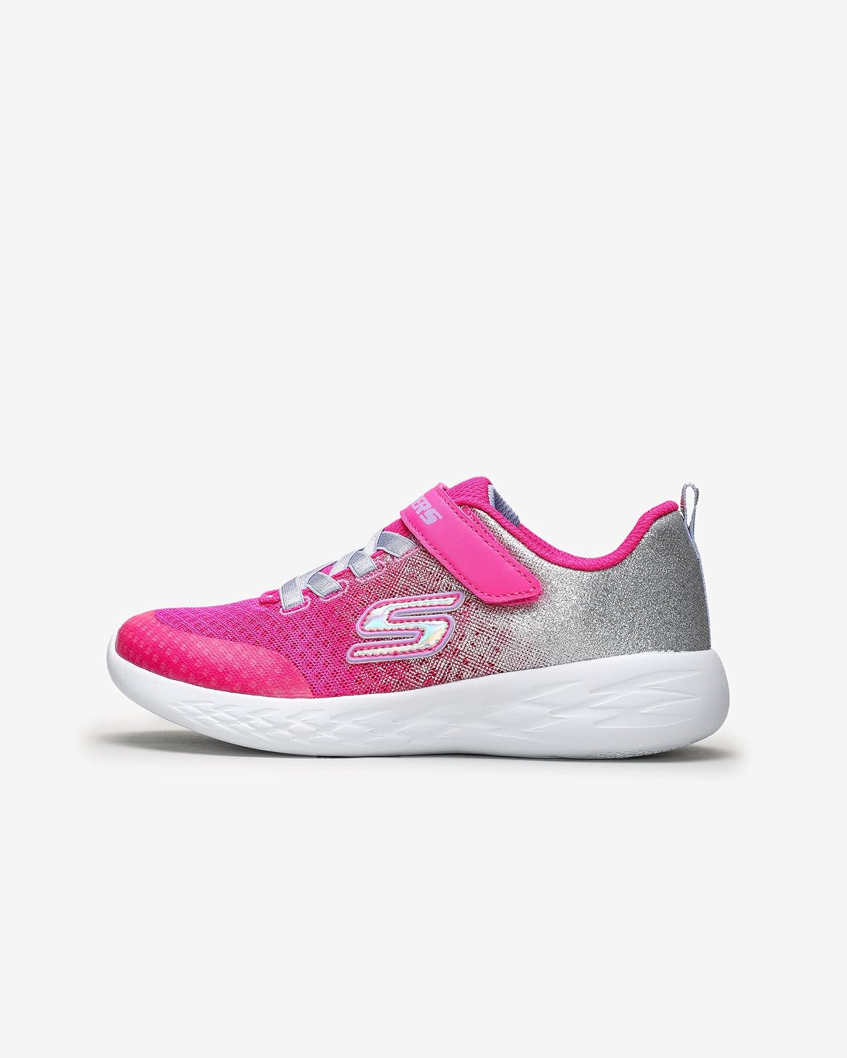 Skechers Girls Go Run 600-sprinkle Splash Sneaker