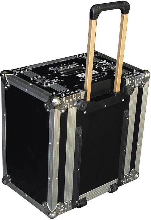 Odyssey FZER6HW Flight Zone Ata 6 Space Effects Rack With Handle & Wheels