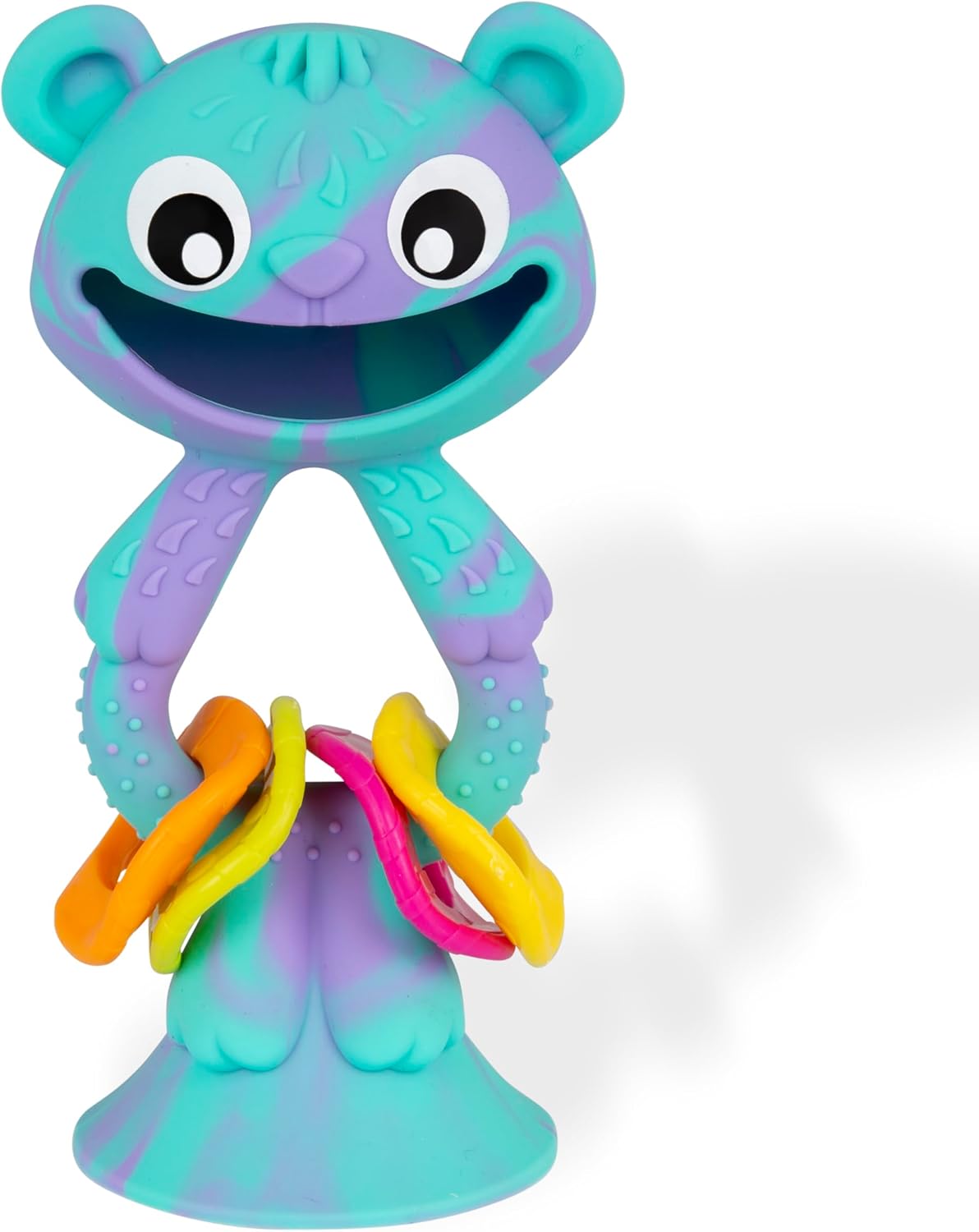 Playgro Wobble-Buddy Rattle Bear, 6m