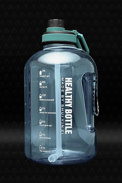 valletta Winta Bpa Does Not Contain Motivational Water Mat 2.5 Lt Blue Water Mat, Water Bottle, Water Bowl (WITHOUT BAG)