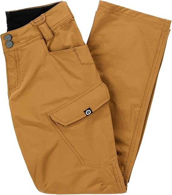 TRUEWERK Womens Workwear Pants - T1 WerkPants - Relaxed Fit, Lightweight, Moisture Wicking, Cargo Pants with 4-Way Stretch