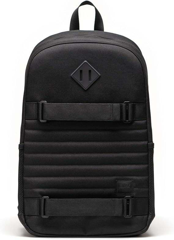 Herschel Supply Co. Fleet Skate Backpack, Black