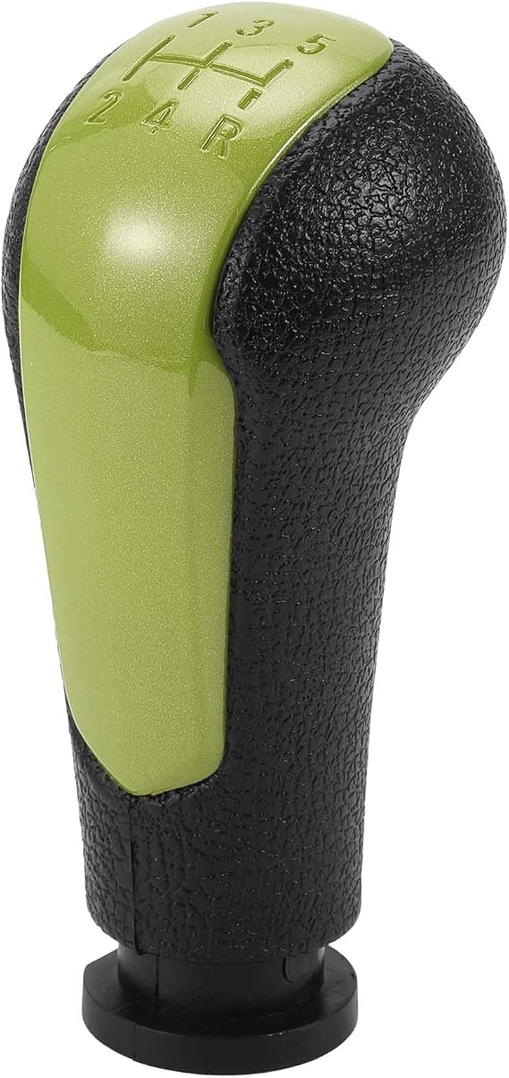 5 Speed Manual Shift Knob for Chevrolet Spark 11-16 Plastic Automotive Gearbox Stick Shifter Lever Knob Green Black