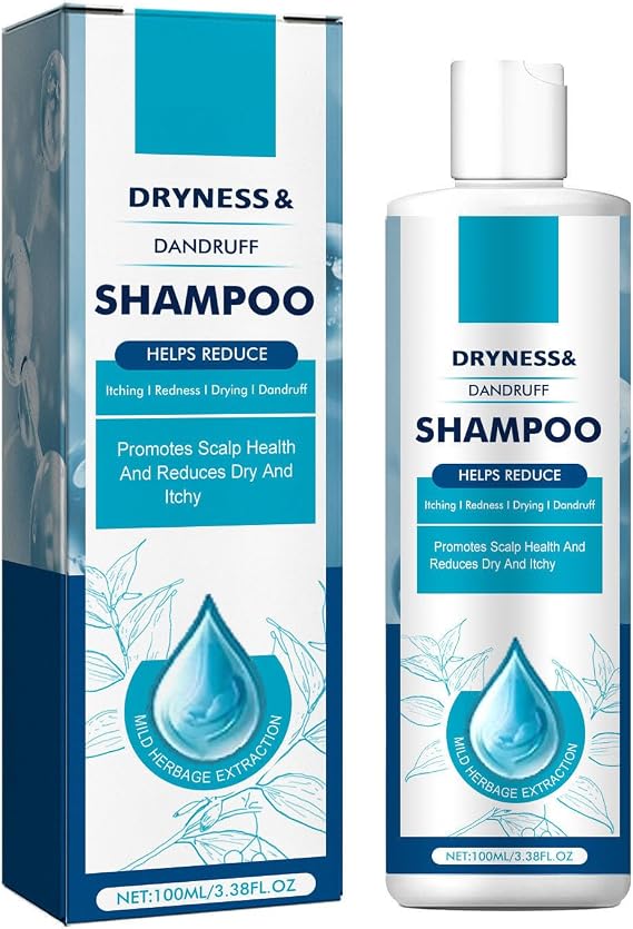 Psoriasis Shampoo, Seborrheic Dermatitis Sham-poo, Herbal EssenceShampoo, Coal Tar Dandruff Shampoo, Dry Scalp shampoo, Folliculitis Shampoo, Dandruff Treatment, Hydrate Hair,Relieve from Itchy (1PC)