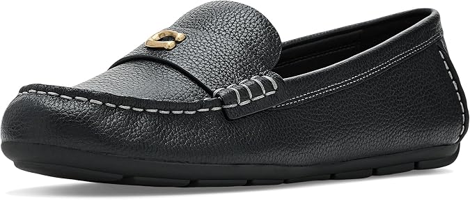 Coach, Women's, Sculpted C Driver, Black, 7, Medium