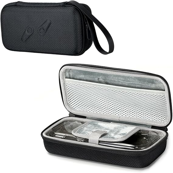 Zhixteu Hard Case for Retroid Pocket 6/5/G2/for MANGMI AIR X, Storage Bag Portable Travel Case Splash-Proof Game Console Handheld Organizer Protective Shell