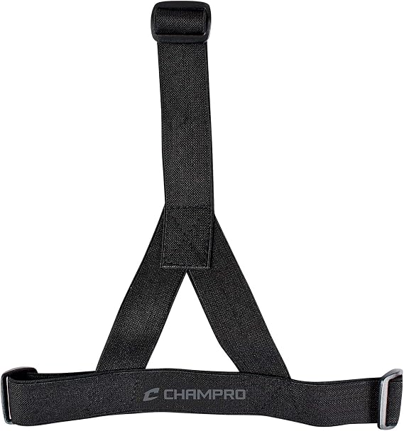 CHAMPRO Rampage Replacement Harness, BLACK