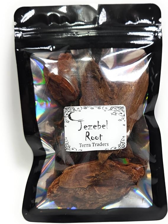 Jezebel Root | Hoodoo Herb | Witchcraft | Wicca | 1/2 oz.