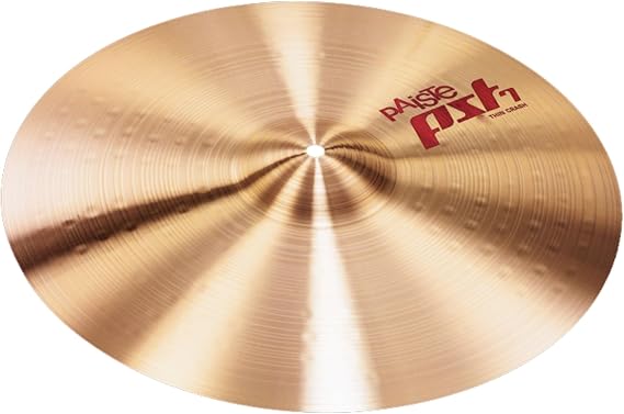 Paiste Thin Crash Cymbal, PST 7 Series, Percussion Instrument for Drums, 16"