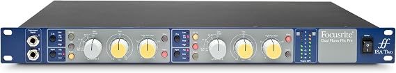 ISA-Two ISA2 Dual Mono Microphone Preamp