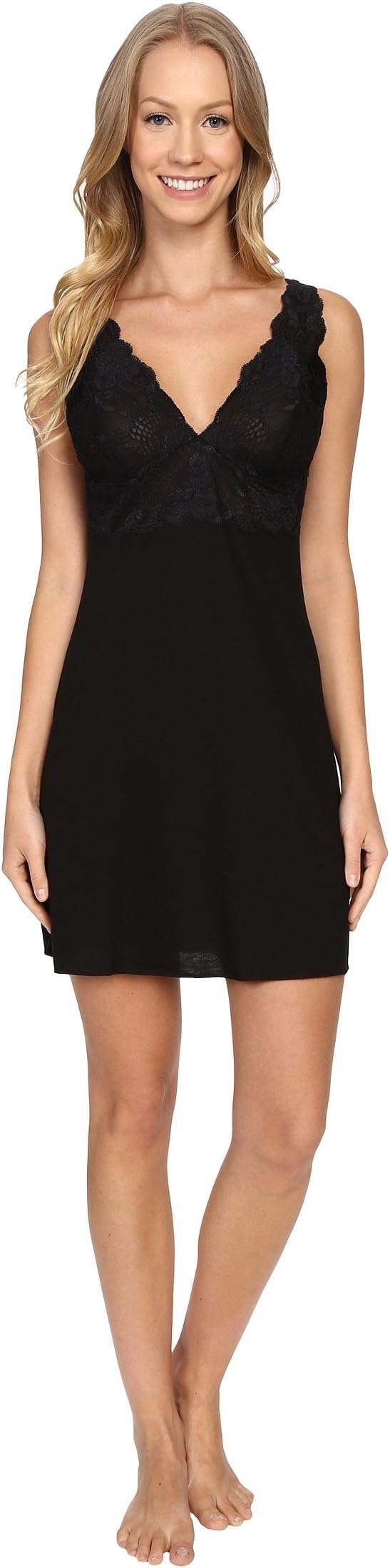 Natori Womens Zen Floral Chemise