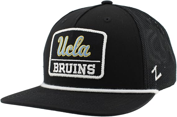 ZHATS Standard NCAA Officially Licensed Rope Hat Trace Bulletin, Team Color