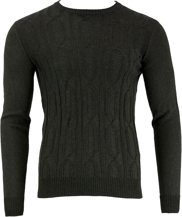 GANT Men's Cable Crew Sweater